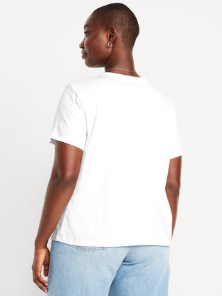 Camiseta Manga Corta con Gráfico