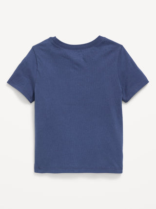 Camiseta Manga Corta Gráfica Hot Wheels™, Bebé