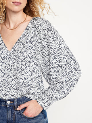 Blusa Manga Larga con Estampado