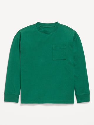 Camiseta Manga Corta con Bolsillo, Niño