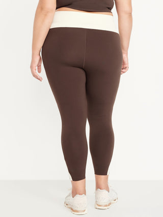 Legging Talle Alto con Detalle Raya Lateral