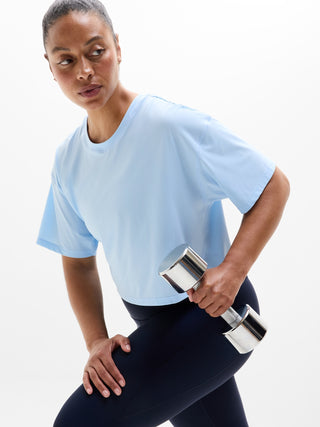 Camiseta Oversize Manga Corta