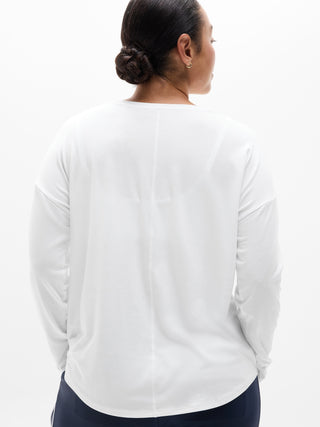 Camiseta Deportiva de Manga Larga