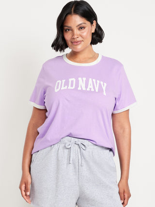 Camiseta Manga Corta con Logo
