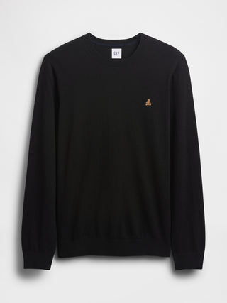 Sudadera Cuello Redondo con Oso Brannan