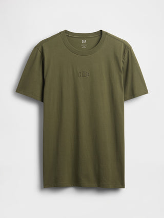 Camiseta Manga Corta con Logo Delantero