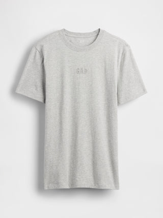 Camiseta Manga Corta con Logo Delantero