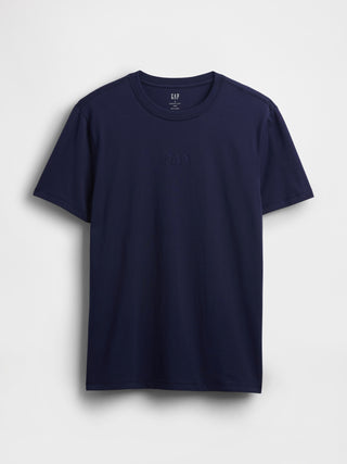 Camiseta Manga Corta con Logo Delantero