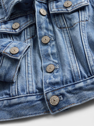 Baby UltraSoft Icon Denim Jacket.