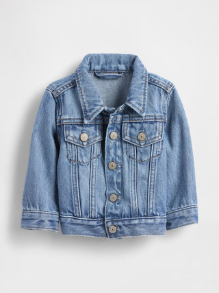 Baby UltraSoft Icon Denim Jacket.