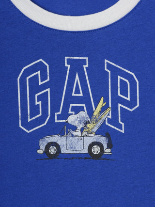 Camiseta Manga Corta con Gráfico, Bebé.