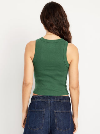Camiseta Ajustada Cuello Redondo