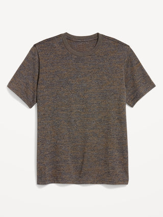 Camiseta Cuello Redondo de Algodón