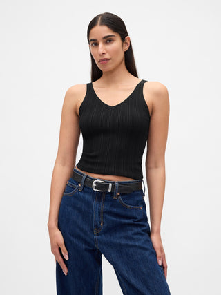 Camiseta de Tirantes con Cuello V