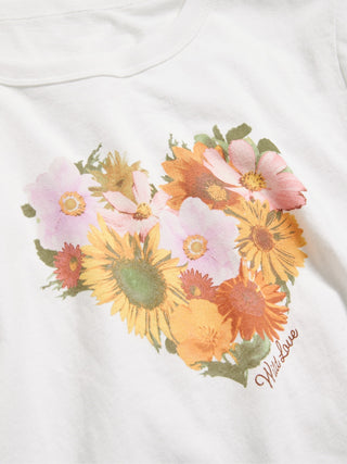 Camiseta Manga Corta con Gráfico