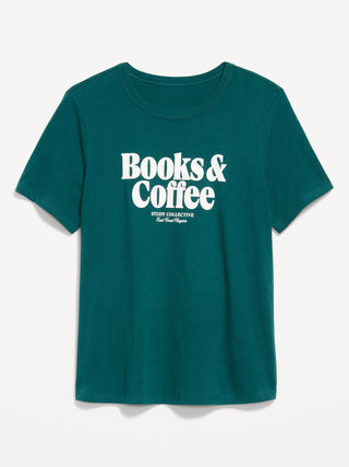 Camiseta Manga Corta con Gráfico