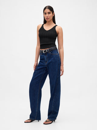 Camiseta de Tirantes con Cuello V