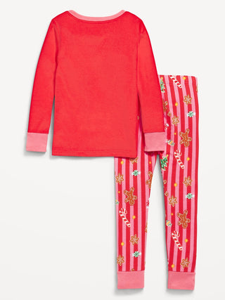 Set de Pijama 2 Piezas Estampado Colección Navidad, Bebé