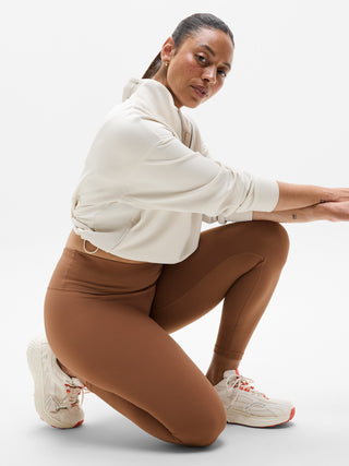 Legging Talle Alto con Detalle Logo