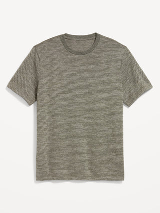 Camiseta Cuello Redondo de Algodón