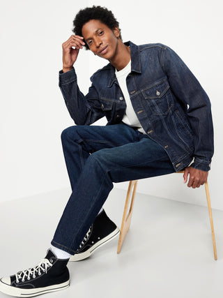 Chaqueta Denim con Bolsillos Delanteros