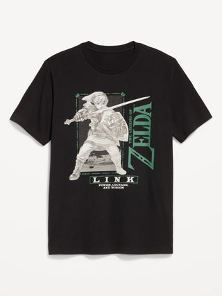 Camiseta Manga Corta Gráfica The Legend of Zelda™, Hombre