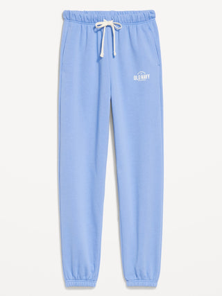 Pantalones Talle Alto con Logo