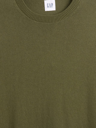 Sudadera Cuello Redondo de Algodón