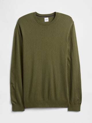 Sudadera Cuello Redondo de Algodón