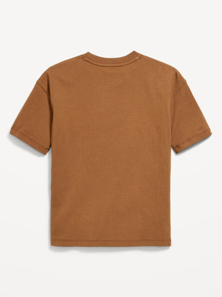 Camiseta Manga Corta con Gráfico, Niño
