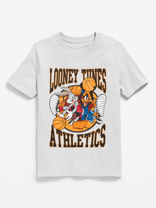 Camiseta Manga Corta con Gráfico  Looney Tunes ™, Niño