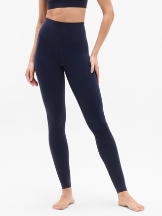 Legging Talle Alto con Detalle Logo