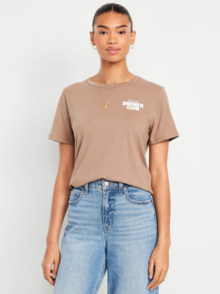 Camiseta Manga Corta con Gráfico