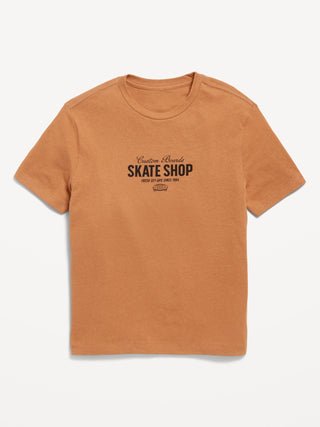 Camiseta Manga Corta con Gráfico, Niño
