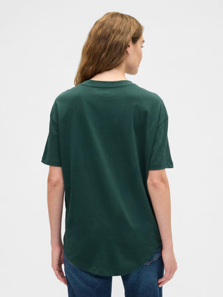 Camiseta Manga Corta con Logo
