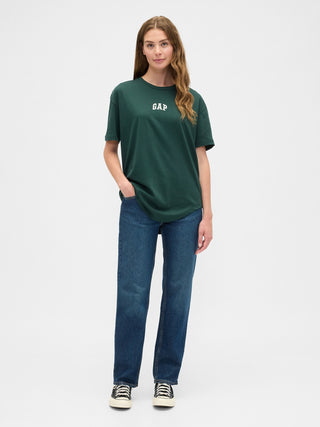 Camiseta Manga Corta con Logo