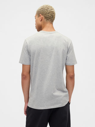 Camiseta Manga Corta con Logo Delantero