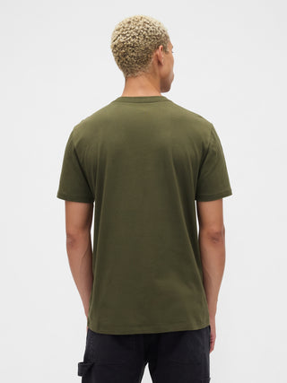 Camiseta Manga Corta con Logo Delantero