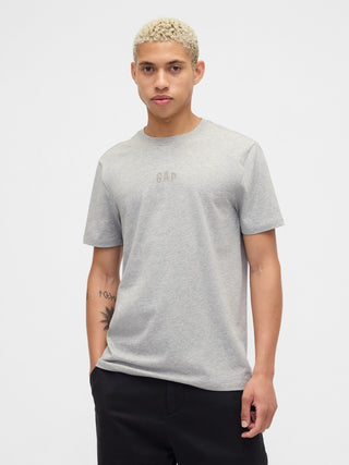 Camiseta Manga Corta con Logo Delantero
