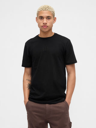 Camiseta Manga Corta con Logo Delantero