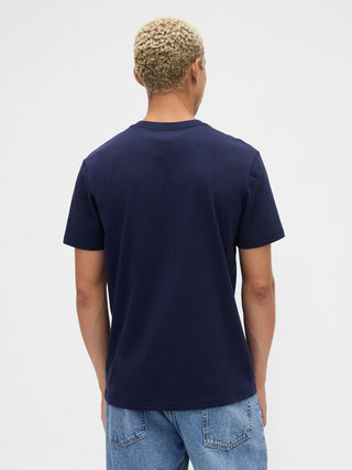 Camiseta Manga Corta con Logo Delantero