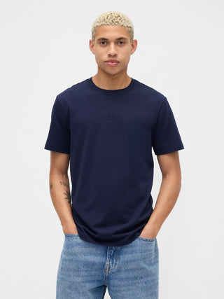 Camiseta Manga Corta con Logo Delantero