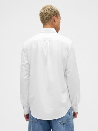 Camisa Manga larga con Bolsillo Delantero