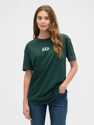 Camiseta Manga Corta con Logo