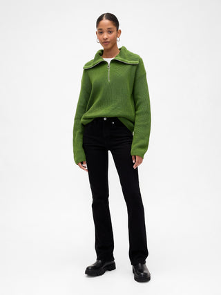 Sudadera de Canalé con Zipper