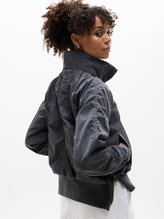 Chaqueta Bomber Repelente al Agua