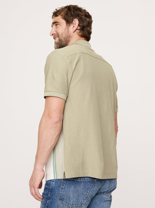 Camisa Manga Corta Estampado Rayas