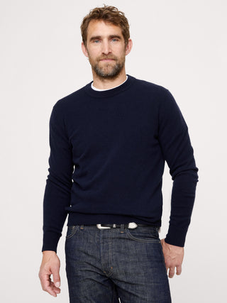 Sudadera Cuello Redondo de Cashmere