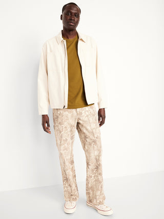 Camiseta Manga Corta Cuello Redondo de Algodón