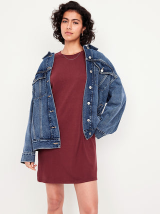 Vestido Manga Corta de Algodón